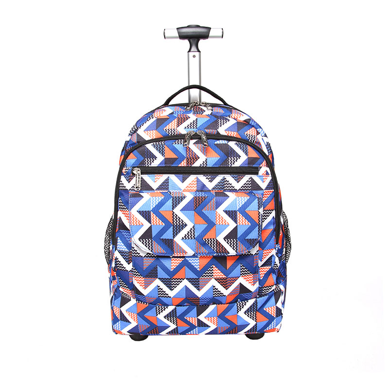 Aqua Repugnans Trolley Rolling Backpack